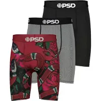 PSD Boxershorts "3 PACK - KINGSNAKE Herren"