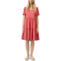 s.Oliver -qs Dresses Coralred Größe: 38 | Maxikleider Outlet | Damen | Orange