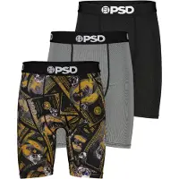 PSD Boxershorts "3 PACK - CASH OUT Herren"