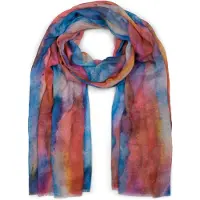 StyleBREAKER Schal "Schal Aquarell Farbverlauf" 1 Stk.