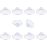 OEM Durchsichtige PVC-Sprinkler - 20 mm Schlauchdüse - Badezimmerdekoration - flexible und abnehmbare Düse - Fungus-Förmige Armatur - Mehrzweck-Spülarmatur