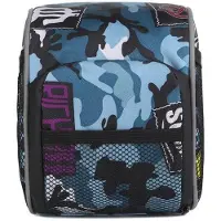 OEM Stuurtas für Mountainbike und Rennrad, blau, 19 x 14 cm, wasserdicht, kompakter Stauraum.