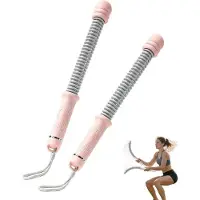 OEM Drahtlose Trainingswaffen für Selbstverteidigung - Verbesserte Gummi-Griffe - 2 x 1,3 kg - Rosa
