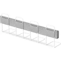 OEM Kinderbett mit Sicherheitsfunktion - Höhenverstellbar - 200 cm - Grau