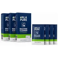 Alapure Maschinenreiniger für Geschirrspüler geeignet für Bosch 00312485 - 12x50g