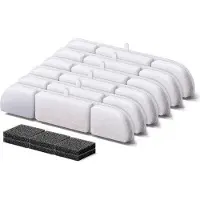 OEM Katentrockenfilter, 6 Ersatzwasserfilter, Aktivkohlefilter, Für DPWFP6