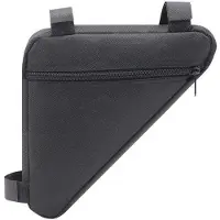 OEM Rennradrucksack - Tasche für Rennräder und Mountainbikes - Gepolsterter Fahrrad-Trekkingsack - Zadelbeutel - Gepäcktasche für Radfahrer - Schwarz