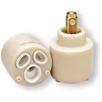 OEM Keramisches Wasserhahn-Teil - 4 x 4 x 6 cm - Buntfarbig