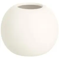 Bizzotto Vase Althea weiß 11cm