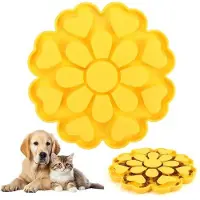 OEM Silikonisches Tierfutter-Unterfutter für Hunde und Katzen, mit Saugnappensystem, Anti-Stick-Silikon.