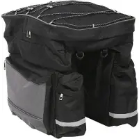 OEM Wasserfeste Fahrradtas, große 3-in-1 Fahrradtas für das Fahrradrahmen, Reisegepäcktasche für Rennräder