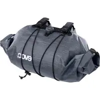 OEM Wasserfeste Fahrradtasche - Fahrradreise - BOA-Schnellverschlüsse - 9 Liter Fassungsvermögen - Carbon-Grau