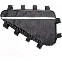 OEM Wasserfeste Fahrradtas, wasserdichte, 35 x 30 x 20 cm, reflektierende Fahrradträger, Oxford-Stoff.
