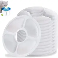 OEM Kattendrinkfilter - 12 Stuks - Voor Katten - Hoogwaardige kwaliteit - voor huisdieren - Ronde Filters - 12,5*3,5cm