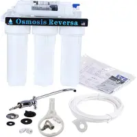 Gistuch 5-stufiger Wasserreiniger, Filter, Trinkwasserfiltrationssystem, Brunnenhaus