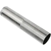 OEM Edelstahl-Wasserhahn-Erweiterung für Silberarmaturen - 140 mm
