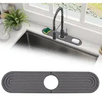 OEM Stylish und praktische Wasserabflußmatte für Wasserhahn mit schneller Trocknung