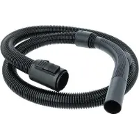 OEM Ersatz-Staubsaugeschlauch für Auto-Reinigung - 35mm Ø - 200 cm Länge - Schwarz