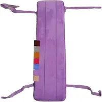 OEM Gartenliegesofa - Gemütliches Gartenkissen - Außenliege - Dicke Weiche Polsterfaser - 150x40 cm - Lila