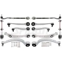 SPIDAN CHASSIS PARTS 60503 Querlenker Reparatursatz für AUDI A6 Avant (4G5, 4GD, C7) Vorne