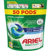 Ariel All-in-1 Pods Universal Waschmittelpods 50 WL
