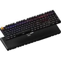 Keychron J5 QMK Kabellose Mechanische Tastatur RGB Hot-Swap 100 % mit dem Ziffernblock - Super Banana, Schwarz