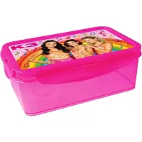 Studio 100 K3 Lunchbox mit zusätzlichen Boxen - Magenta