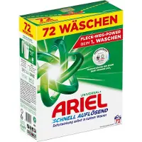 Ariel UNIVERSAL+ PULVER Waschmittel Pulver, 3,6 kg