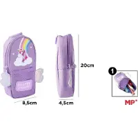 MP Main Paper Unicorn Schuletui 200 x 85 x 45 mm