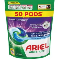 Ariel All-in-1 Pods Color Waschmittelpods 50 WL