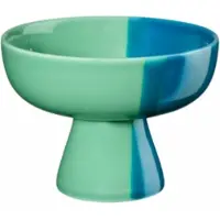 Asa selection Schüssel Joy Schale auf Fuß Blueberry Smoothie 11 cm