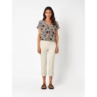 Toni 3/4-Hose mit Stretch