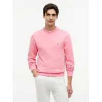 Tommy Hilfiger Essential Terry Crew Doll Pink Größe: XXL | Pullover Outlet | Herren | Rosa
