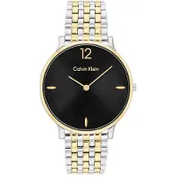 Calvin Klein Zegarek damski 25100171 srebrny klasyczny