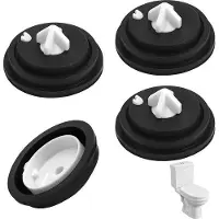OEM Toilet-Wasserhahn-Dichtung-Set - Membran-Dichtung - Wasserhahn-Dichtung für Toiletten - Dichtung für Toiletten-Wasserhahnsanierung - Membran