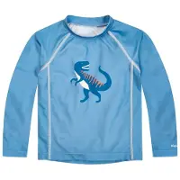 Playshoes UV-Schutz Shirt 1/1-Arm Dino in blau | Gr.: 98/104