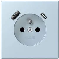 JUNG LC 1520 F-15 CA 208 Steckdose französisch/belgisches System 16 A 250V