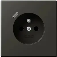 JUNG LC 1520 F-18 C 259 Steckdose französisch/belgisches System 16 A 250V