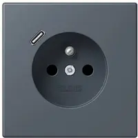 JUNG LC 1520 F-18 C 262 Steckdose französisch/belgisches System 16 A 250V