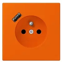 JUNG LC 1520 F-18 A 224 Steckdose französisch/belgisches System 16 A 250V
