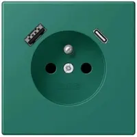 JUNG LC 1520 F-15 CA 216 Steckdose französisch/belgisches System 16 A 250V