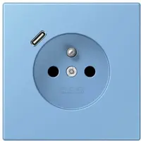 JUNG LC 1520 F-18 C 256 Steckdose französisch/belgisches System 16 A 250V