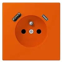 JUNG LC 1520 F-15 CA 260 Steckdose französisch/belgisches System 16 A 250V