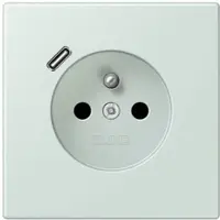 JUNG LC 1520 F-18 C 215 Steckdose französisch/belgisches System 16 A 250V