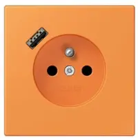 JUNG LC 1520 F-18 A 225 Steckdose französisch/belgisches System 16 A 250V