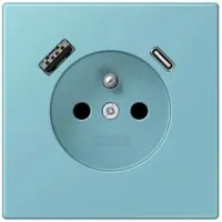 JUNG LC 1520 F-15 CA 213 Steckdose französisch/belgisches System 16 A 250V