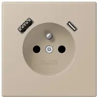 JUNG LC 1520 F-15 CA 243 Steckdose französisch/belgisches System 16 A 250V