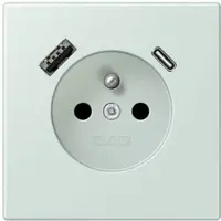 JUNG LC 1520 F-15 CA 215 Steckdose französisch/belgisches System 16 A 250V