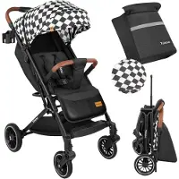 Lionelo Wózek spacerowy Lagos 35 Black