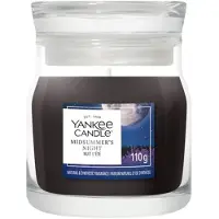 Yankee candle Duftkerze Signature Small - schwarz